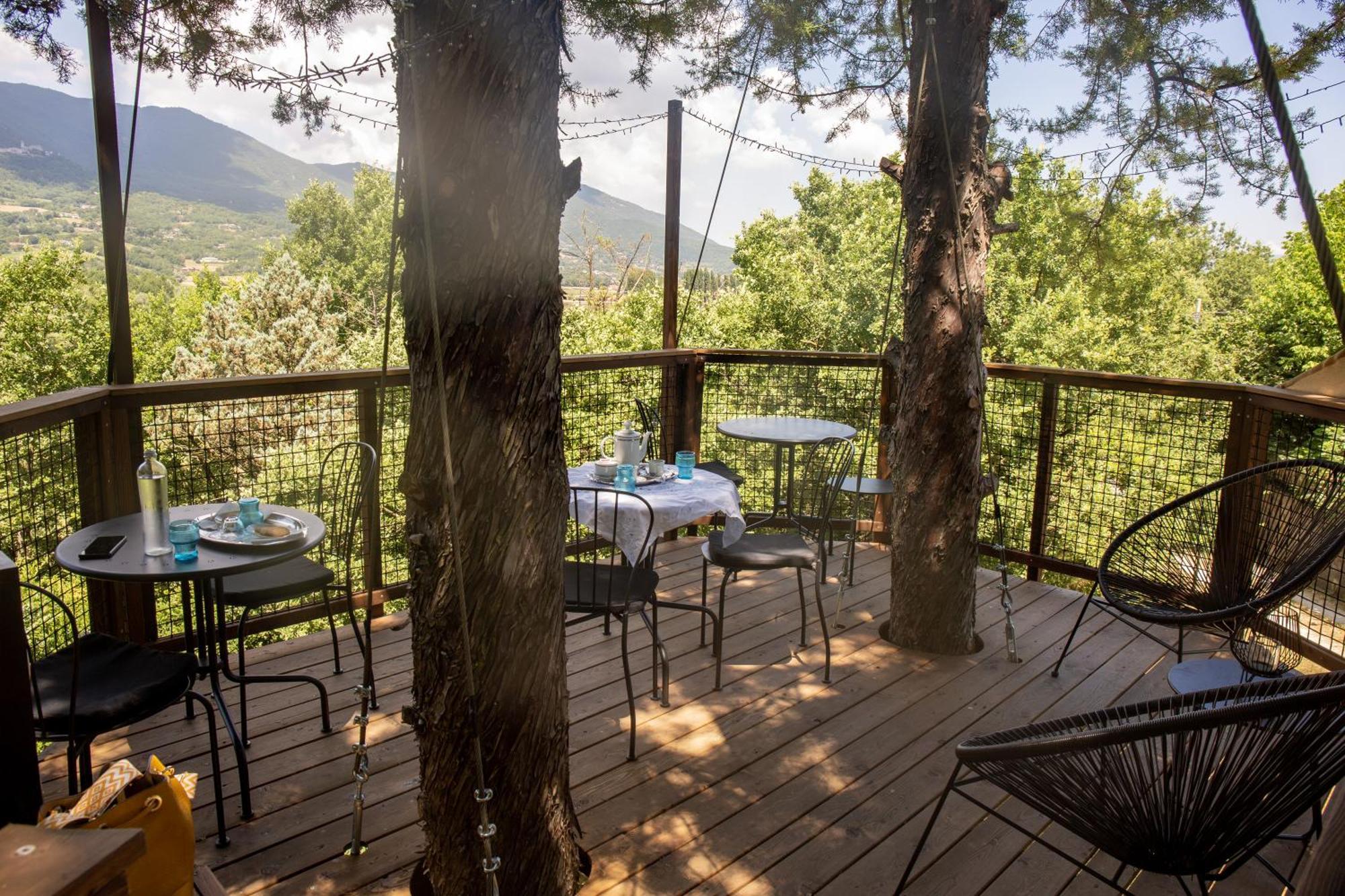 B&B Colle Di Terria Country House Contigliano Eksteriør bilde