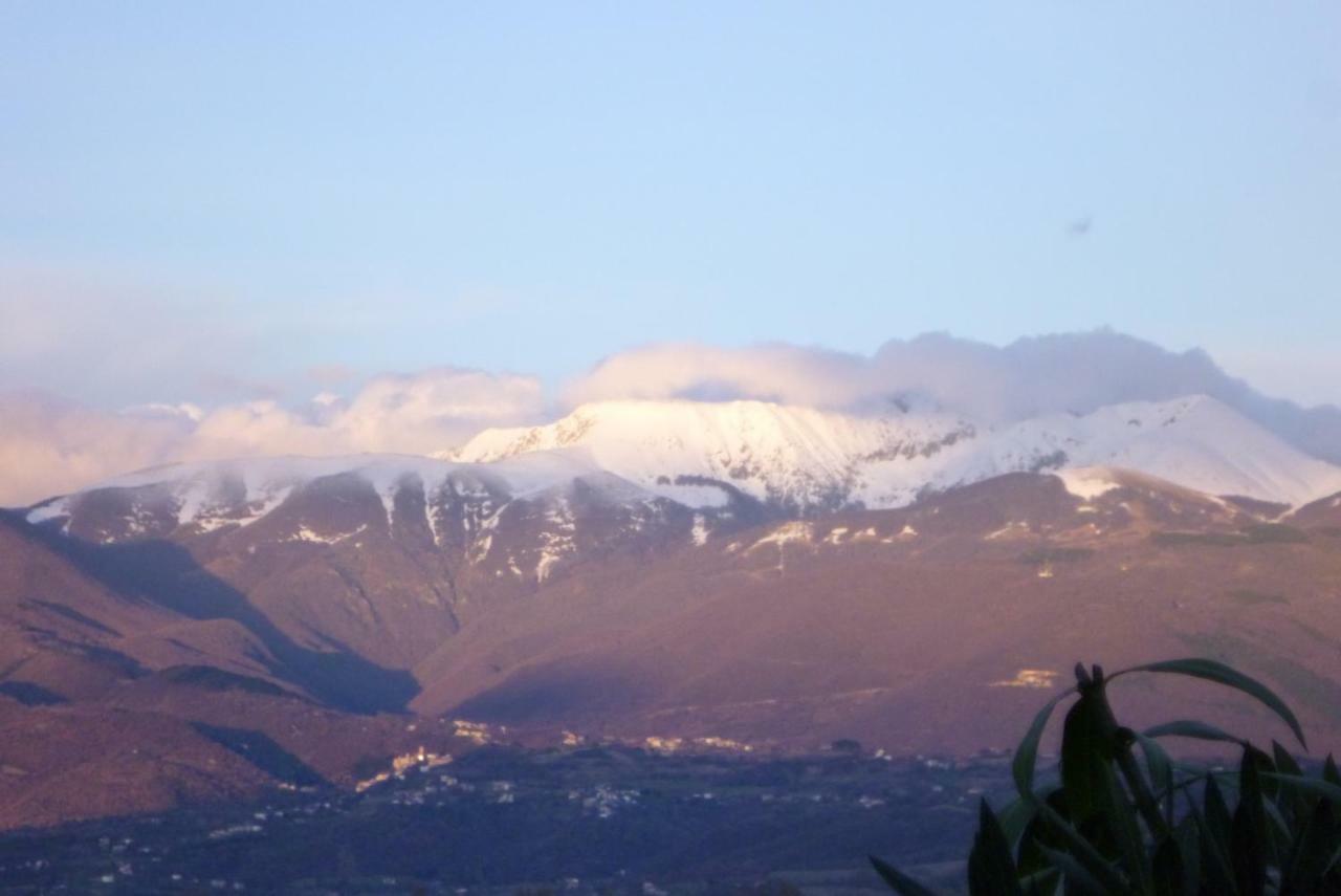B&B Colle Di Terria Country House Contigliano Eksteriør bilde