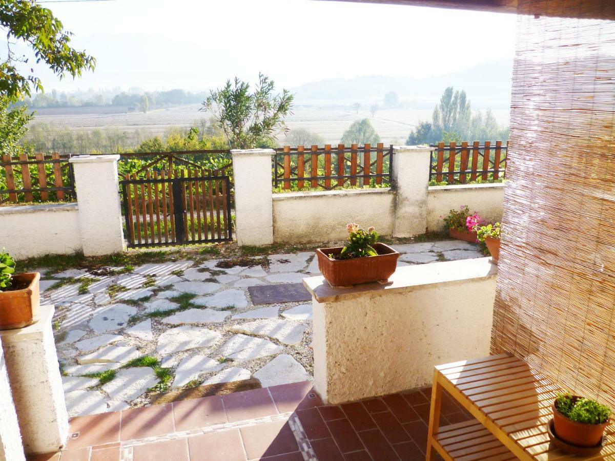B&B Colle Di Terria Country House Contigliano Eksteriør bilde