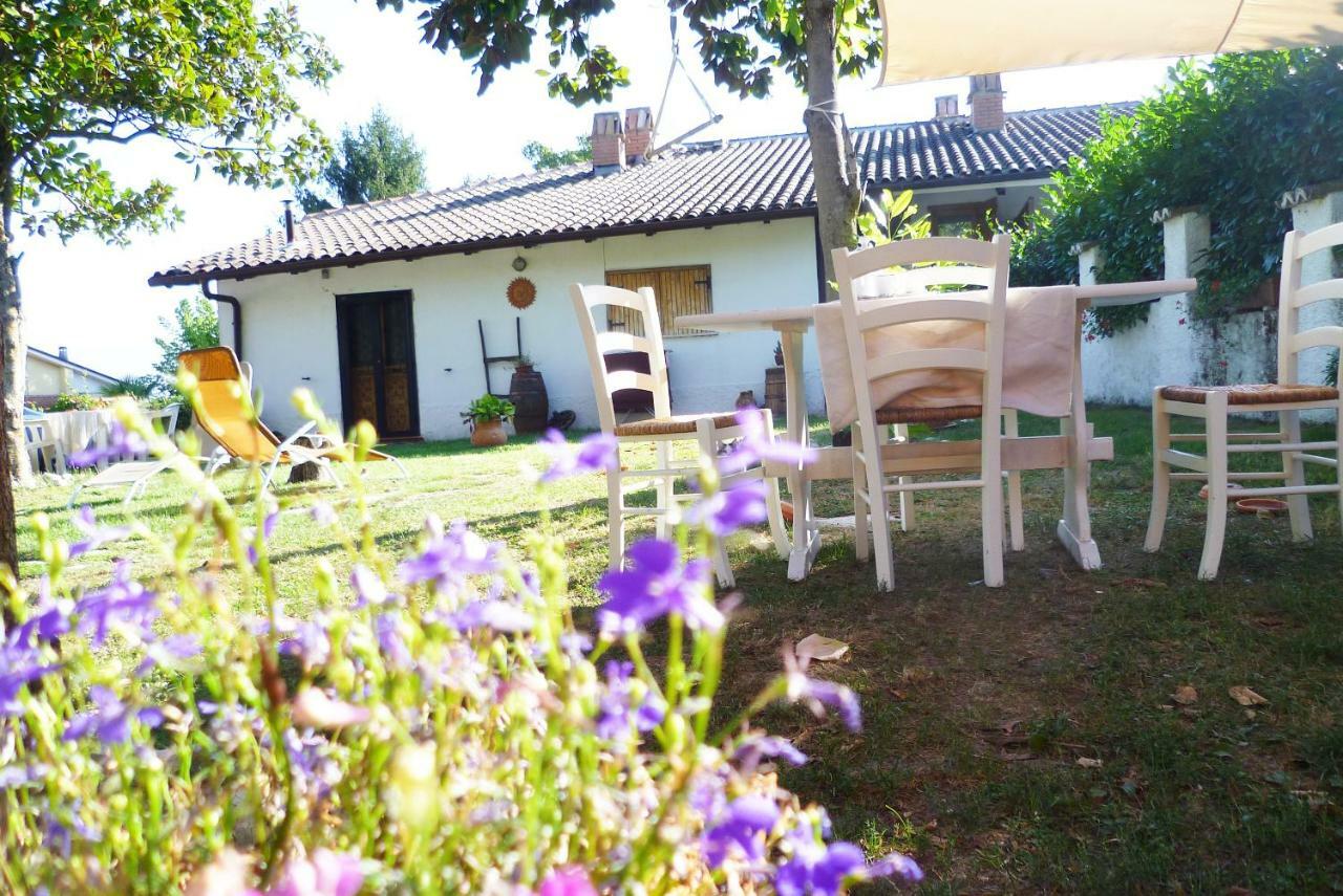 B&B Colle Di Terria Country House Contigliano Eksteriør bilde