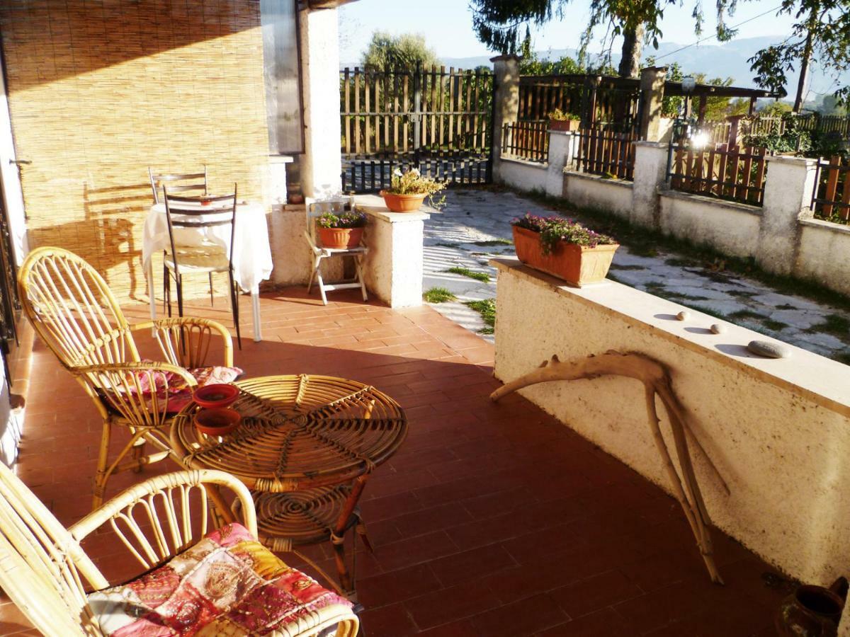B&B Colle Di Terria Country House Contigliano Eksteriør bilde