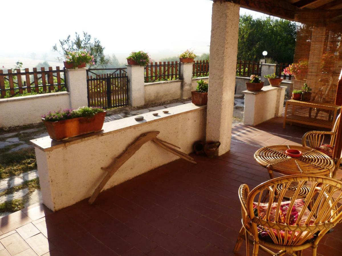B&B Colle Di Terria Country House Contigliano Eksteriør bilde